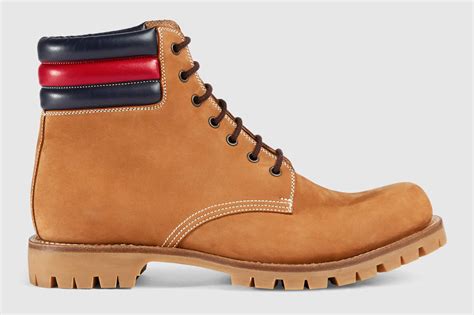 gucci men boot|Gucci timberland boots for men.